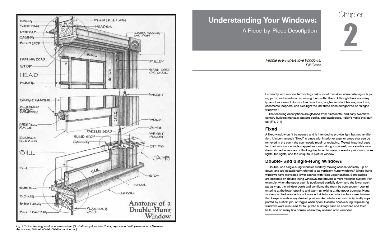 Window Sash Bible 2